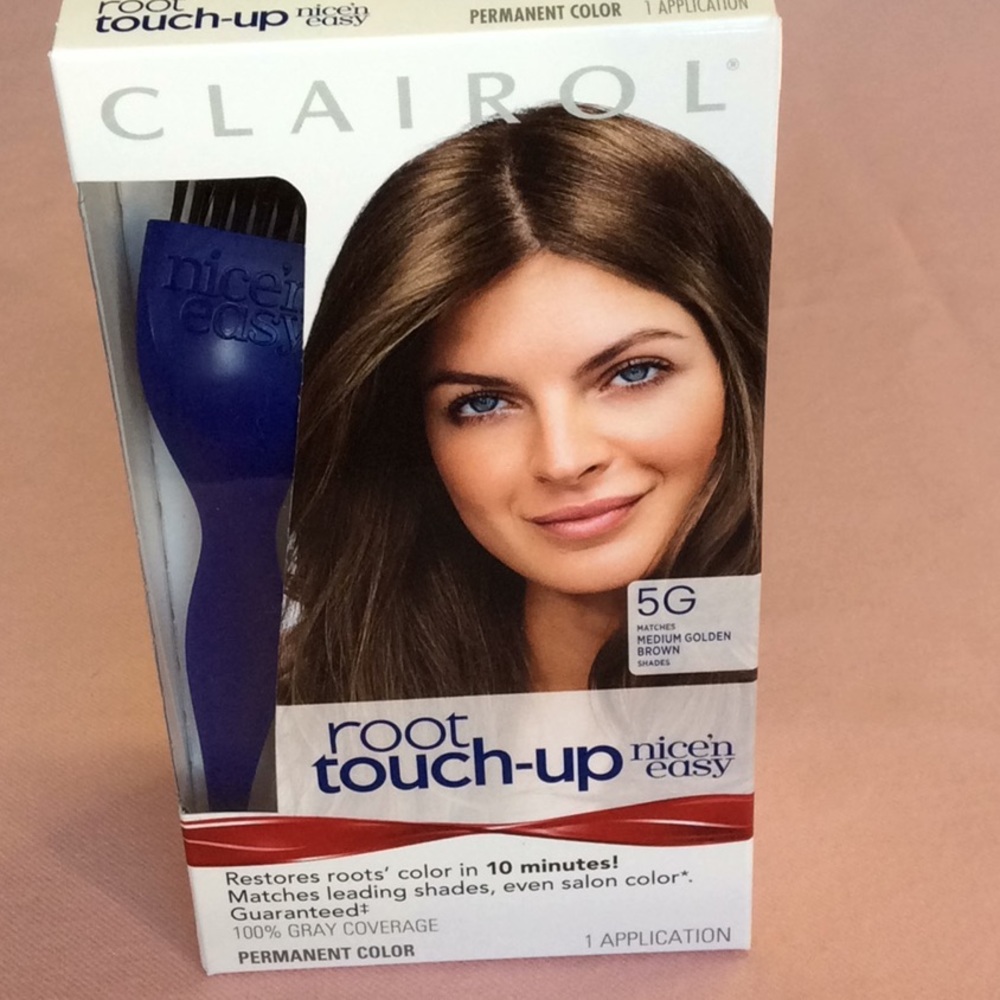 FINAL SALE PRICE Clairol Nice ‘n Easy Root Touch-Up Med. Gold. Brn.